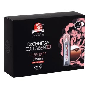 Dr.OHHIRA<sup>®</sup> COLLAGEN+